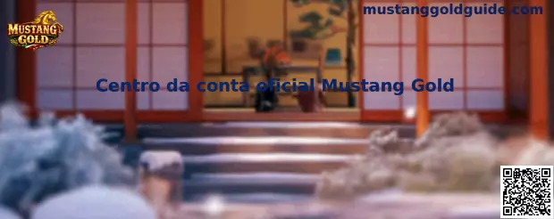 Panel de administración y seguridad del Centro da conta oficial Mustang Gold