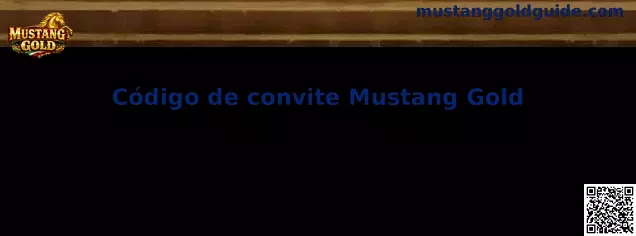 Código de convite Mustang Gold guía visual