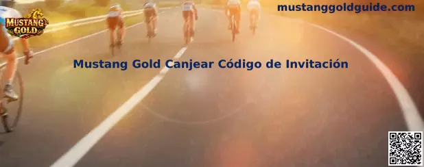 Mustang Gold Canjear Código de Invitación