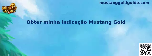 Obter minha indicação Mustang Gold