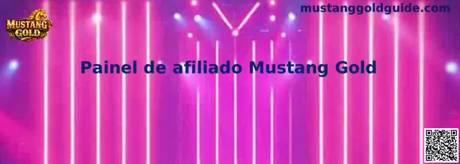 Painel de afiliado Mustang Gold