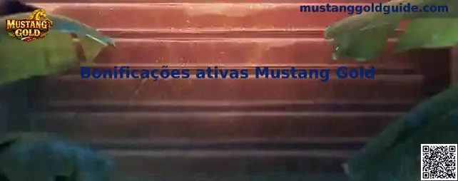 Bonificações ativas Mustang Gold