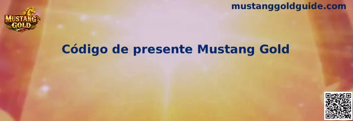 Código de presente Mustang Gold