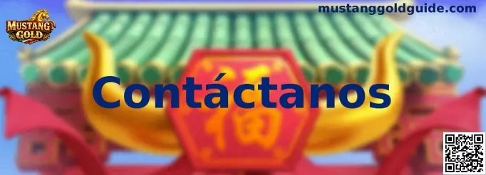 Página de contacto e información de Mustang Gold