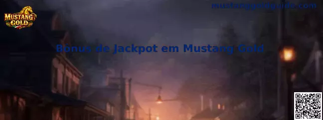 Bônus de Jackpot em Mustang Gold