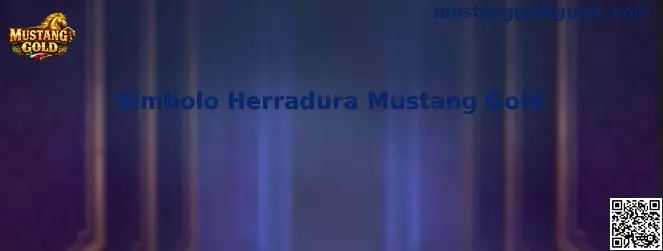 Símbolo Herradura Mustang Gold