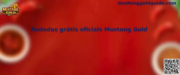Rodadas grátis oficiais Mustang Gold