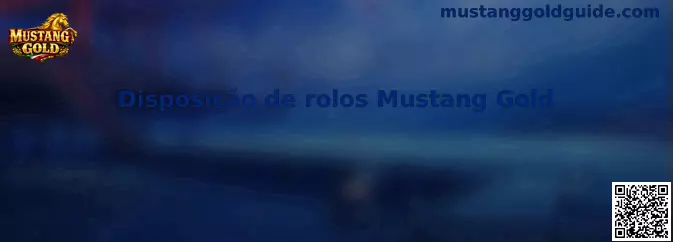 Disposição de rolos Mustang Gold