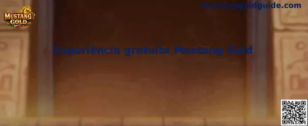 Experiência gratuita Mustang Gold