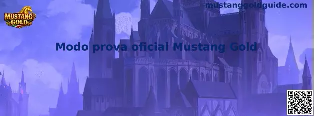 Modo prova oficial Mustang Gold