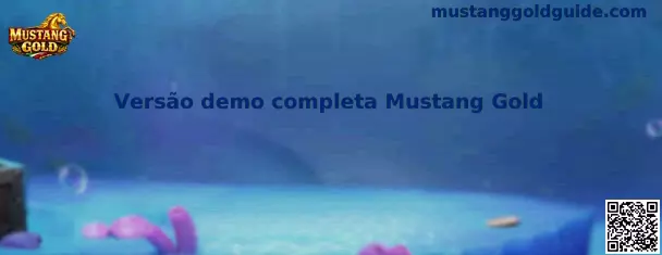 Versão demo completa Mustang Gold