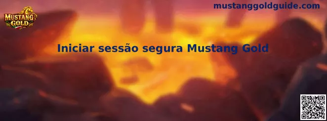 Iniciar sessão segura Mustang Gold