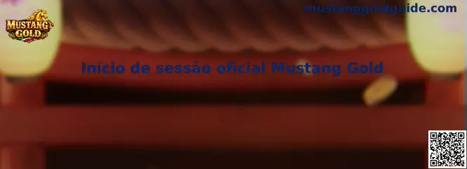 Início de sessão oficial Mustang Gold