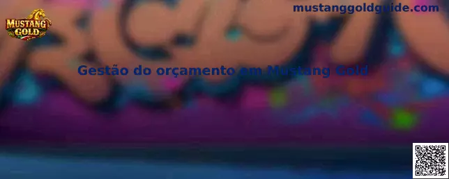 Gestão do orçamento en Mustang Gold