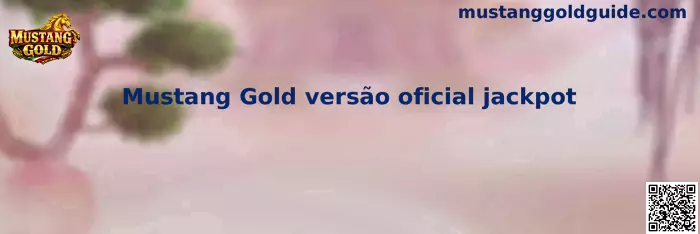 Mustang Gold versão oficial jackpot