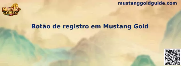 Botao de registro em Mustang Gold