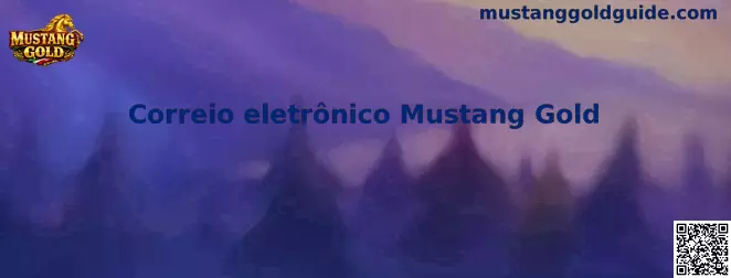 Correio eletrônico Mustang Gold