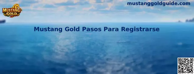 Guía de registro Mustang Gold